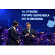 Galakoncert pri príležitosti 10. výročia vstupu Slovenskej republiky do Schengenského priestoru - Bratislava, Nová budova SND, 21. december 2017